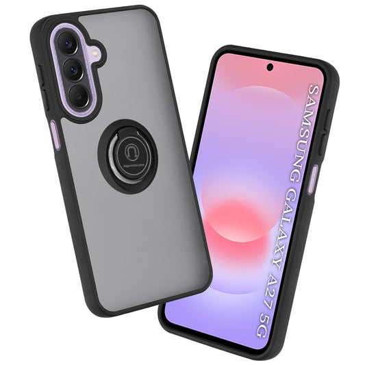 Hoes voor Samsung Galaxy A27 5G, Techsuit, Glinth, Zwart