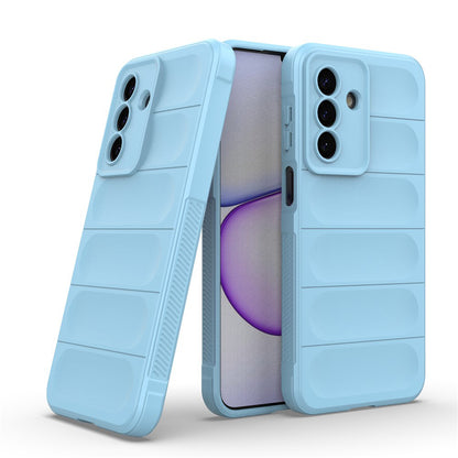 Hoesje voor Samsung Galaxy A27 5G, Techsuit, Magic Shield, Blauw