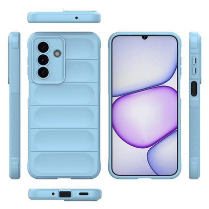 Hoesje voor Samsung Galaxy A27 5G, Techsuit, Magic Shield, Blauw