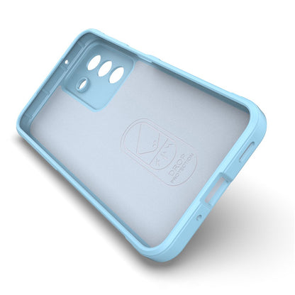Hoesje voor Samsung Galaxy A27 5G, Techsuit, Magic Shield, Blauw