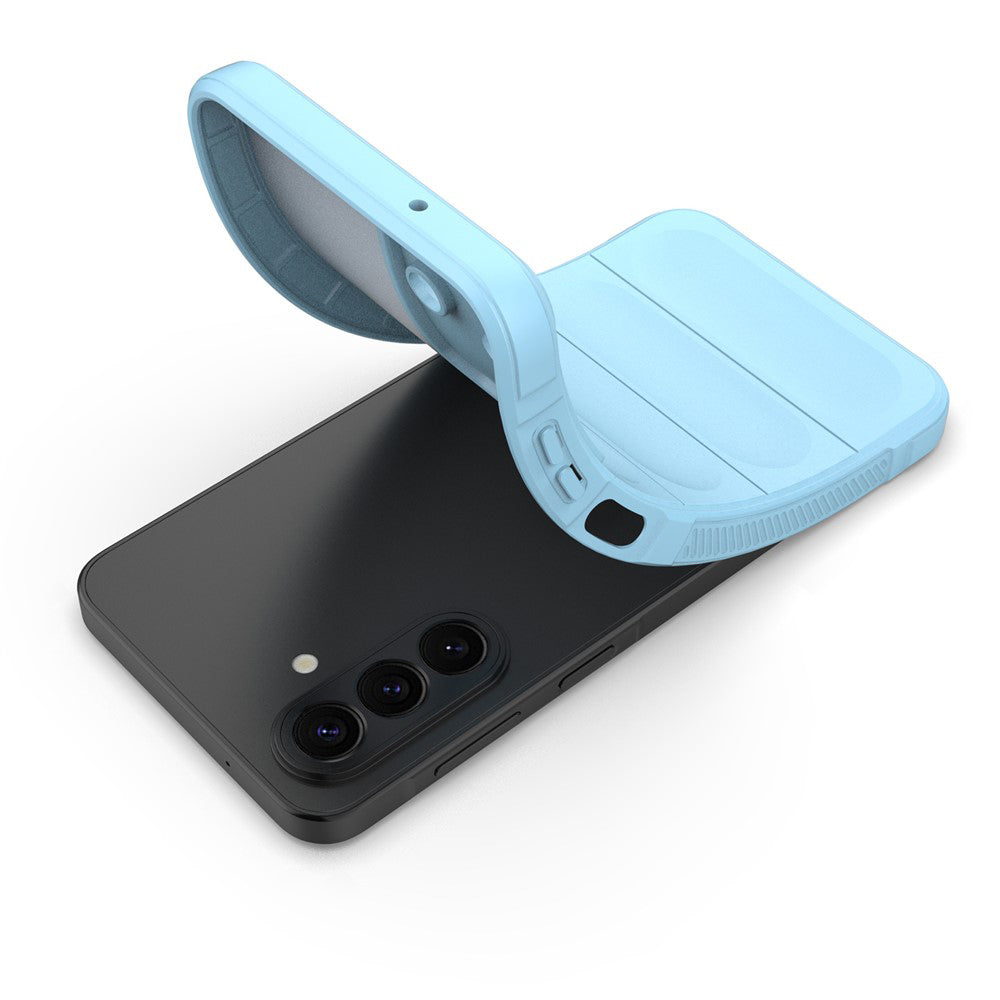 Hoesje voor Samsung Galaxy A27 5G, Techsuit, Magic Shield, Blauw