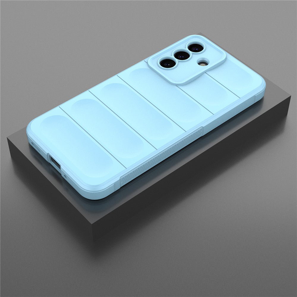 Hoesje voor Samsung Galaxy A27 5G, Techsuit, Magic Shield, Blauw
