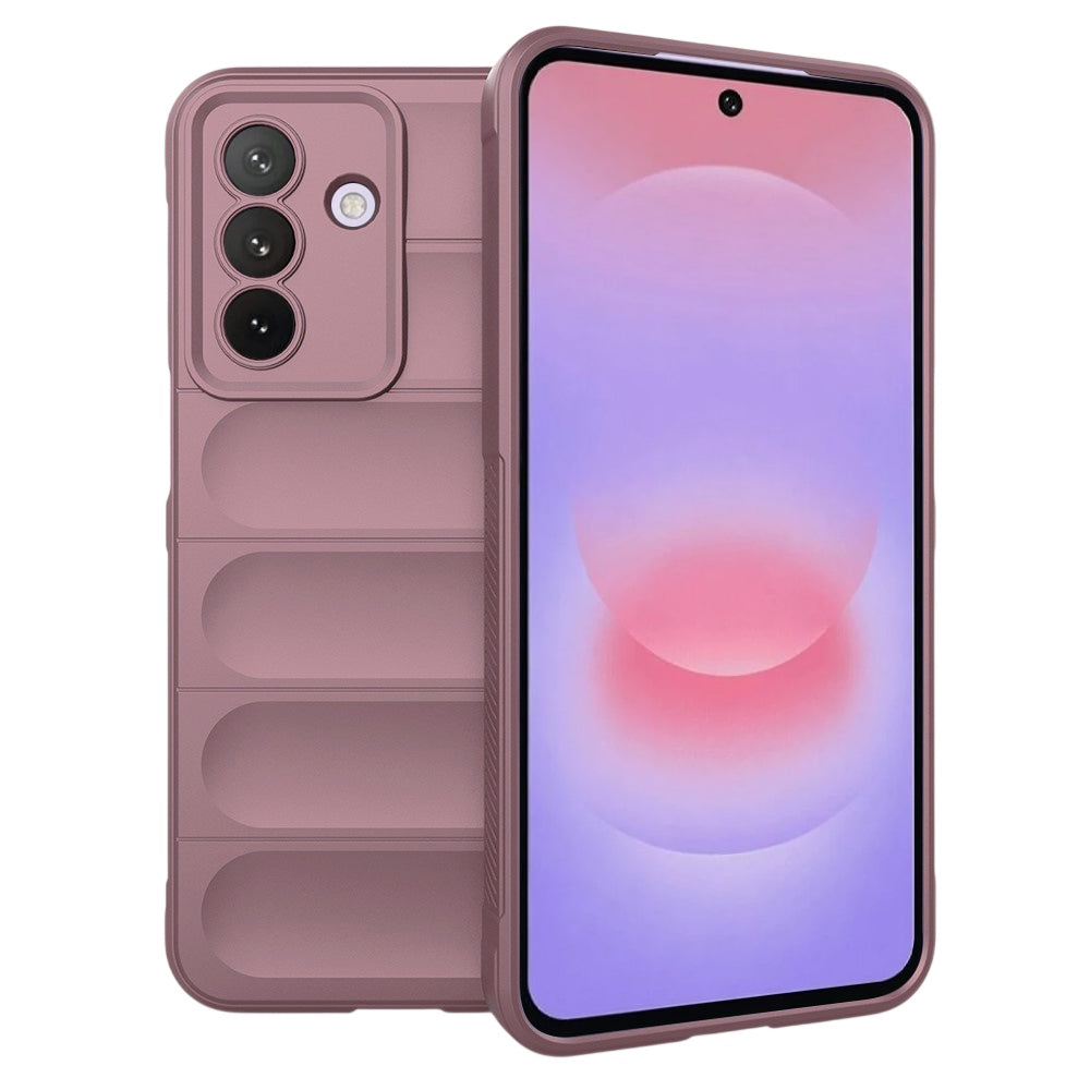 Hoesje voor Samsung Galaxy A27 5G, Techsuit, Magic Shield, Paars