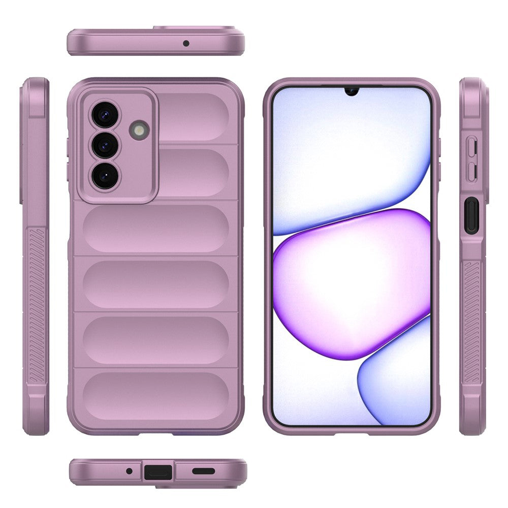 Hoesje voor Samsung Galaxy A27 5G, Techsuit, Magic Shield, Paars