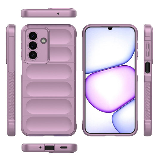 Hoesje voor Samsung Galaxy A27 5G, Techsuit, Magic Shield, Paars