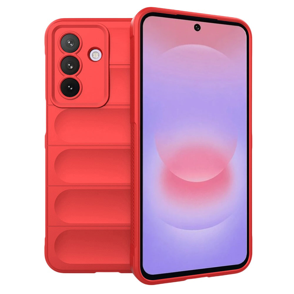 Hoesje voor Samsung Galaxy A27 5G, Techsuit, Magic Shield, Rood