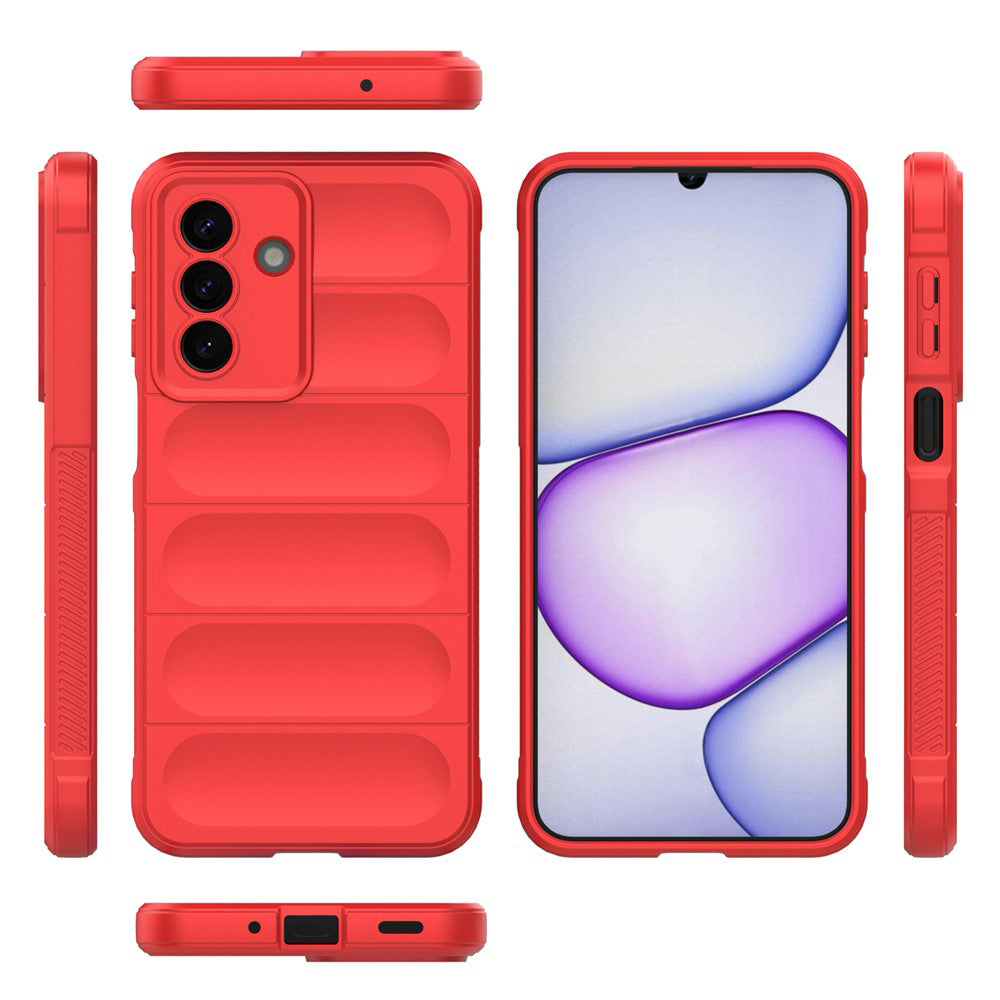 Hoesje voor Samsung Galaxy A27 5G, Techsuit, Magic Shield, Rood