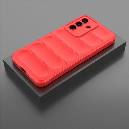 Hoesje voor Samsung Galaxy A27 5G, Techsuit, Magic Shield, Rood