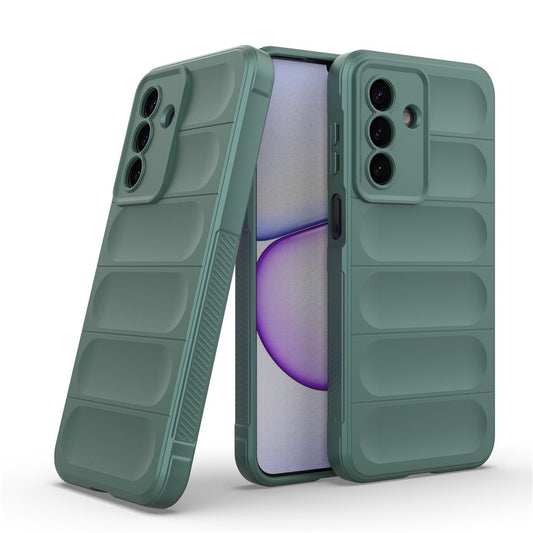 Hoesje voor Samsung Galaxy A27 5G, Techsuit, Magic Shield, Groen