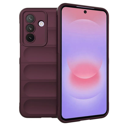 Hoesje voor Samsung Galaxy A27 5G, Techsuit, Magic Shield, Wijnrood