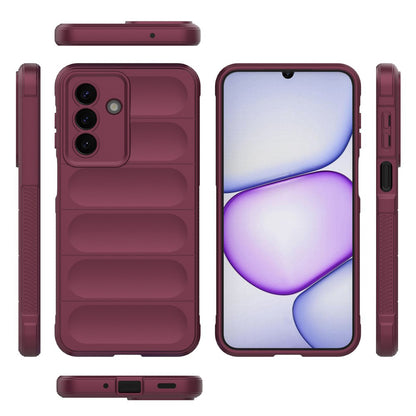 Hoesje voor Samsung Galaxy A27 5G, Techsuit, Magic Shield, Wijnrood