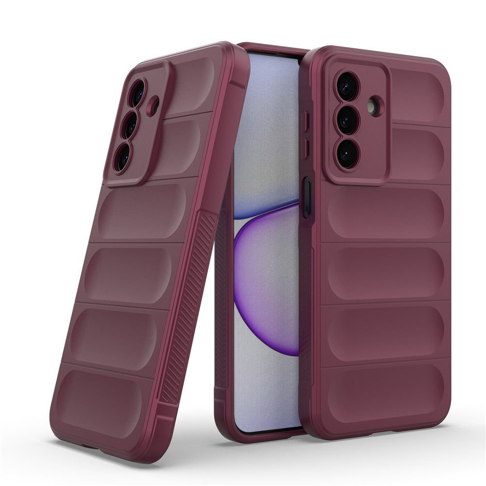 Hoesje voor Samsung Galaxy A27 5G, Techsuit, Magic Shield, Wijnrood