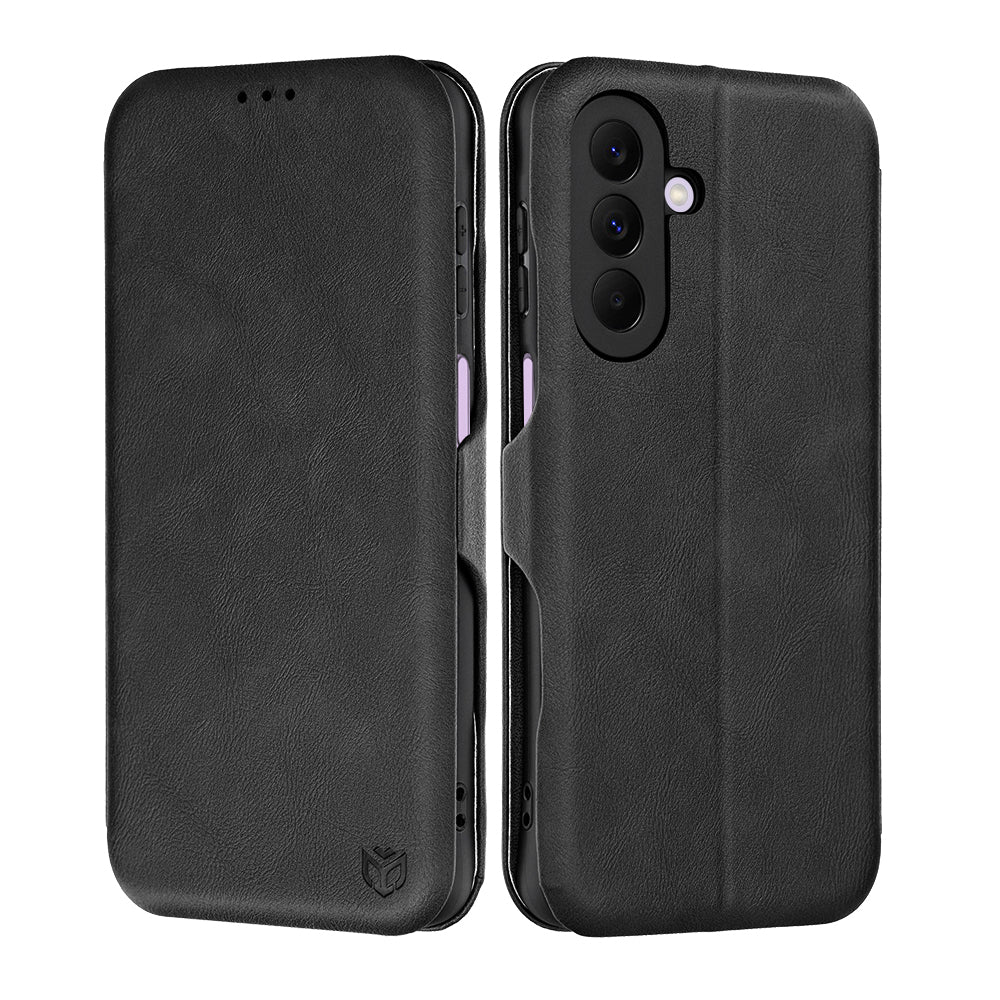 Hoes voor Samsung Galaxy A27 5G, Techsuit, Safe Wallet Plus, Zwart