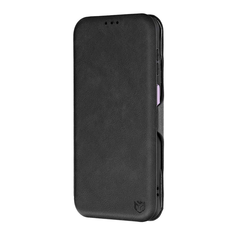 Hoes voor Samsung Galaxy A27 5G, Techsuit, Safe Wallet Plus, Zwart