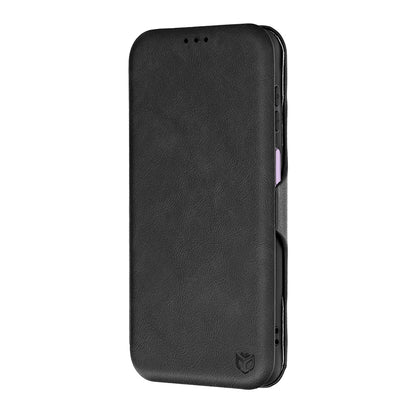 Hoes voor Samsung Galaxy A27 5G, Techsuit, Safe Wallet Plus, Zwart