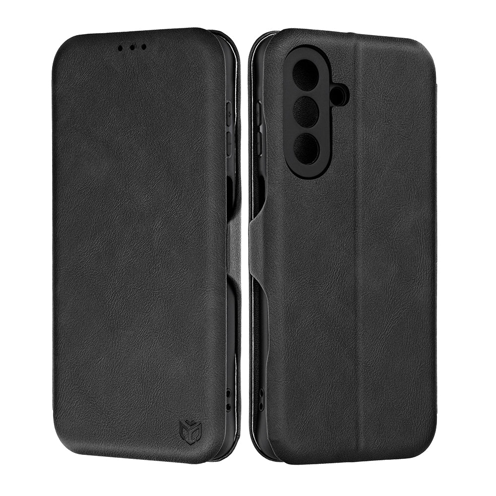 Hoes voor Samsung Galaxy A27 5G, Techsuit, Safe Wallet Plus, Zwart