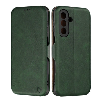 Hülle für Samsung Galaxy A27 5G, Techsuit, Safe Wallet Plus, Grün