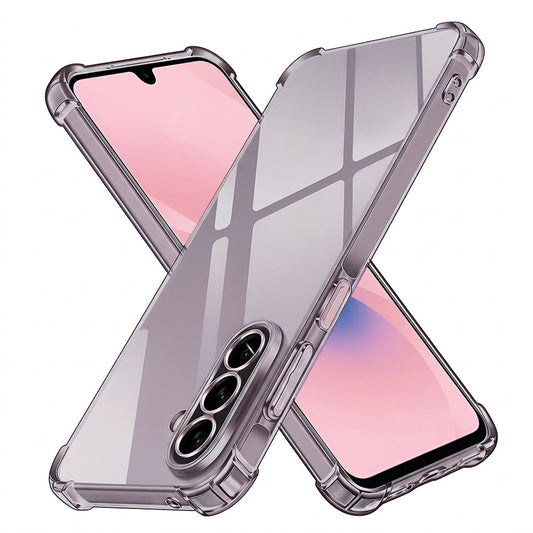 Hoes voor Samsung Galaxy A27 5G, Techsuit, Schokbestendig Transparant, Getint