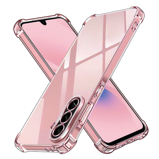 Hoesje voor Samsung Galaxy A27 5G, Techsuit, Schokbestendig Helder, Transparant