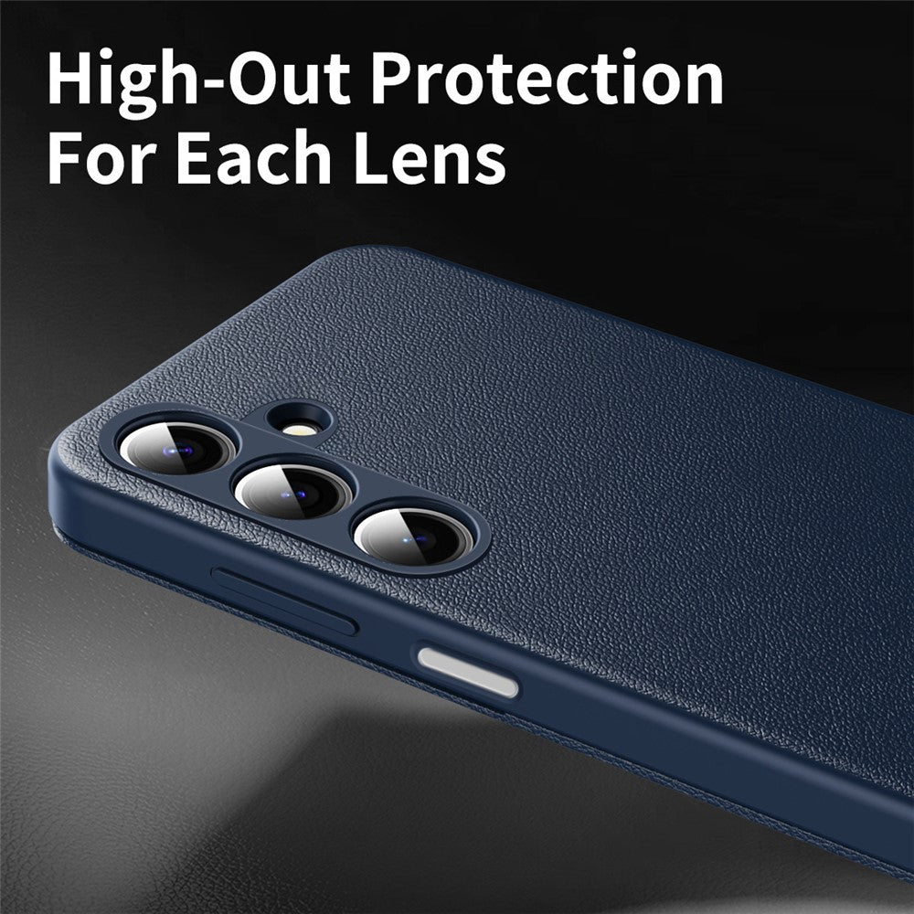 Coque pour Samsung Galaxy A27 5G, Techsuit, SmartView, Bleue