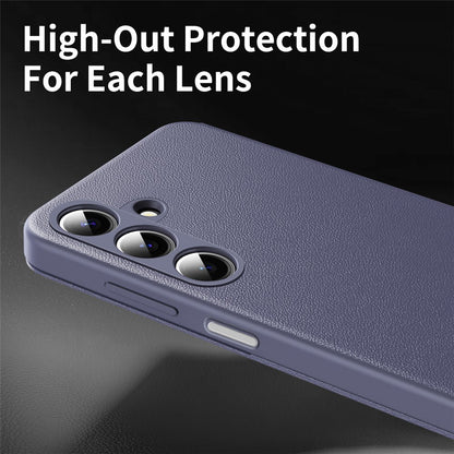 Hülle für Samsung Galaxy A27 5G, Techsuit, SmartView, Lila