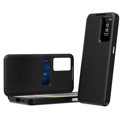 Coque pour Samsung Galaxy A27 5G, Techsuit, SmartView, Noire