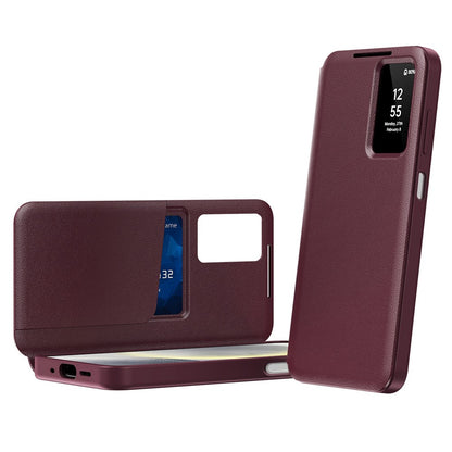 Hoesje voor Samsung Galaxy A27 5G, Techsuit, SmartView, Rood