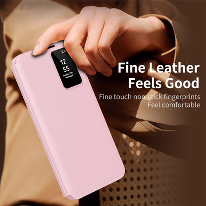 Coque pour Samsung Galaxy A27 5G, Techsuit, SmartView, Rose