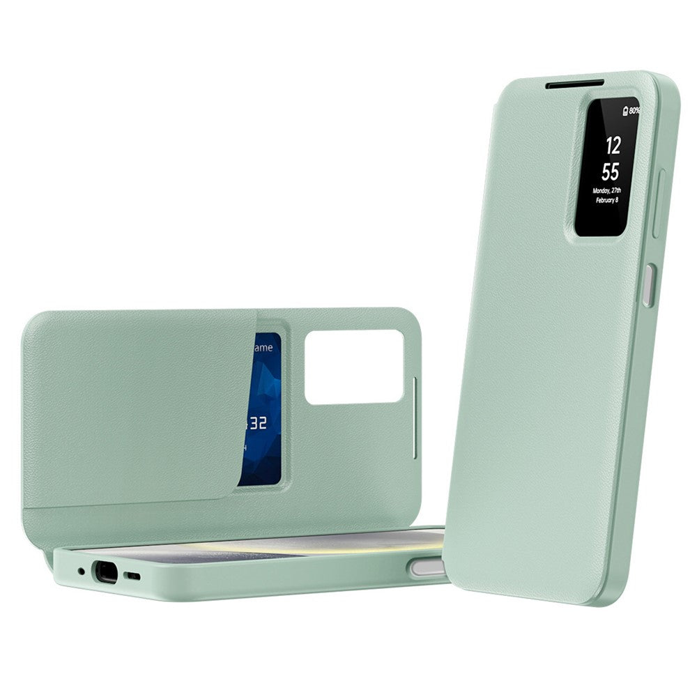 Coque pour Samsung Galaxy A27 5G, Techsuit, SmartView, Vert