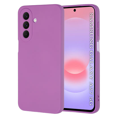 Coque pour Samsung Galaxy A27 5G, Techsuit, SoftFlex, Violet