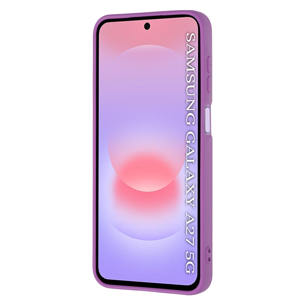 Coque pour Samsung Galaxy A27 5G, Techsuit, SoftFlex, Violet