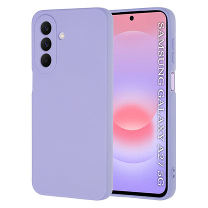Coque pour Samsung Galaxy A27 5G, Techsuit, SoftFlex, Violet Clair