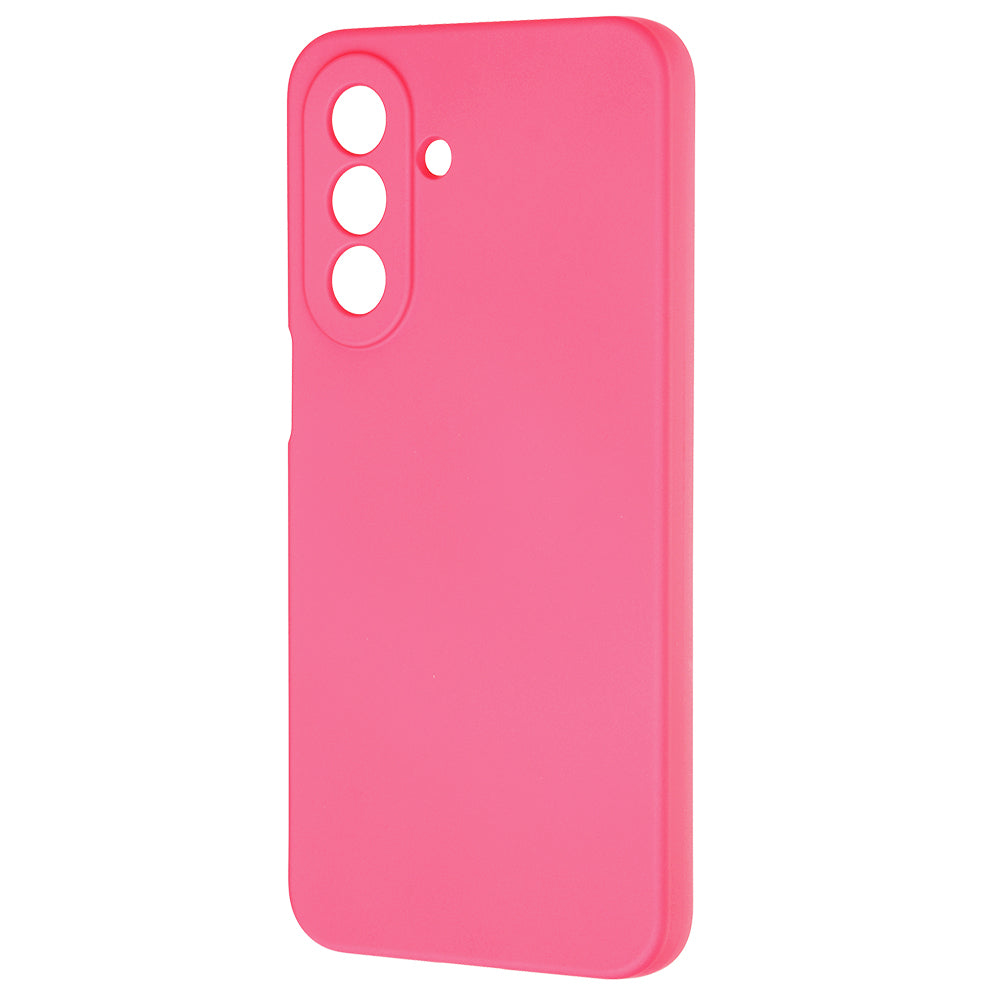 Case for Samsung Galaxy A27 5G, Techsuit, SoftFlex, Dark Pink