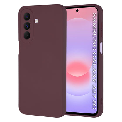 Coque pour Samsung Galaxy A27 5G, Techsuit, SoftFlex, Bordeaux