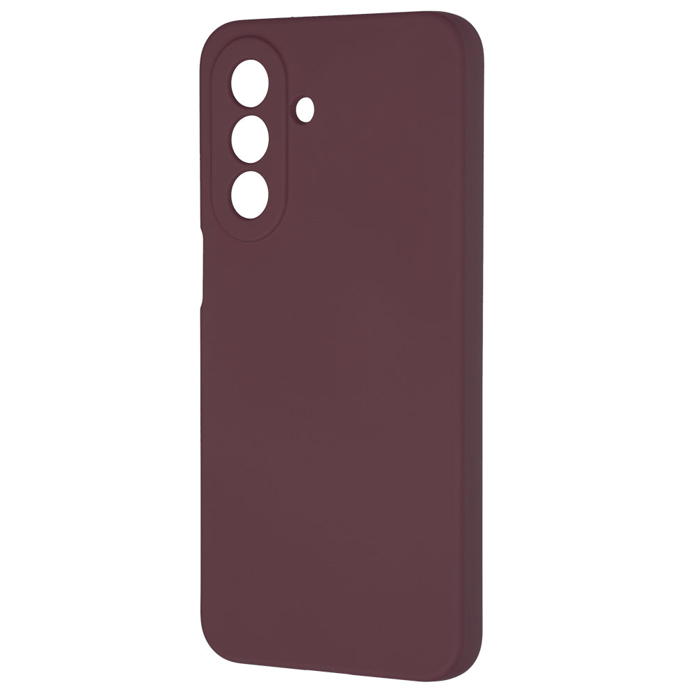 Coque pour Samsung Galaxy A27 5G, Techsuit, SoftFlex, Bordeaux