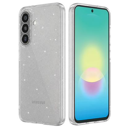 Coque pour Samsung Galaxy A27 5G, Techsuit, SparkleSkin, Transparente