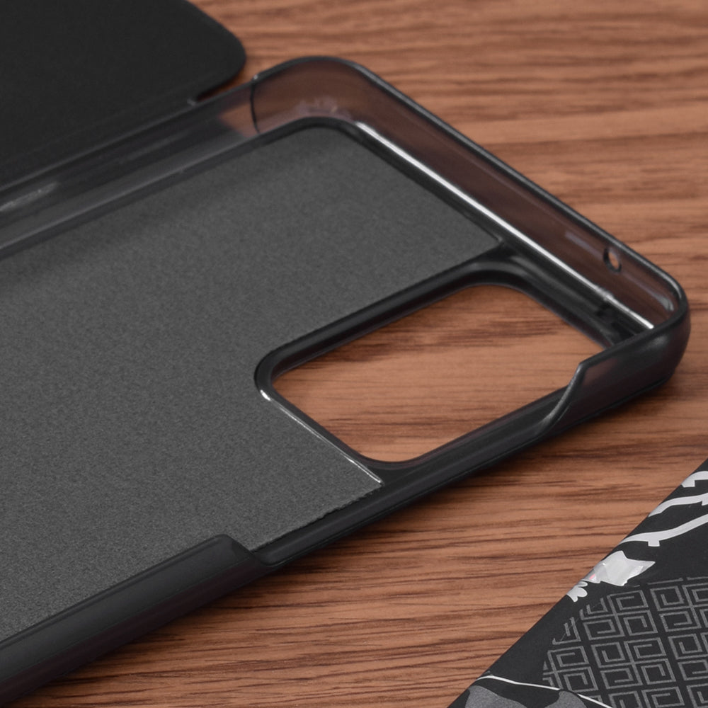 Coque pour Samsung Galaxy A32 5G A326, Techsuit, eFold, Noire