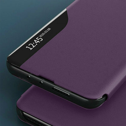 Coque pour Samsung Galaxy A32 A325, Techsuit, eFold, Violet