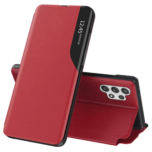 Hülle für Samsung Galaxy A32 A325, Techsuit, eFold, Rot