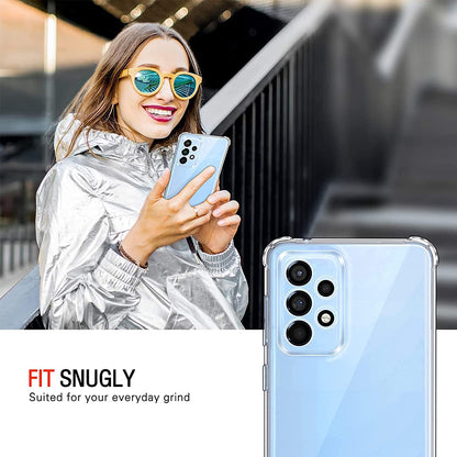 Hoesje voor Samsung Galaxy A33 5G A336, Techsuit, Schokbestendig Helder, Transparant