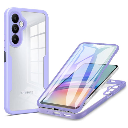 Hoes voor Samsung Galaxy A34 A346, Techsuit, ColorVerse 360, Paars