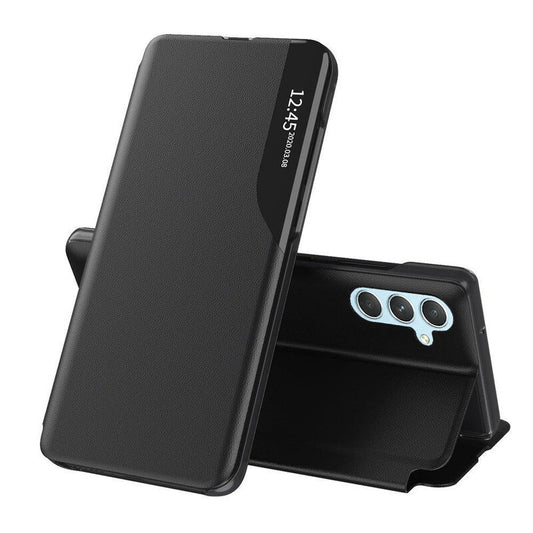 Hülle für Samsung Galaxy A34 A346, Techsuit, eFold, Schwarz