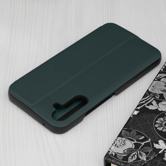 Hülle für Samsung Galaxy A34 A346, Techsuit, eFold, Grün