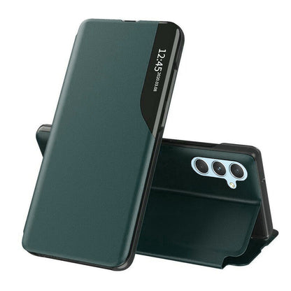 Coque pour Samsung Galaxy A34 A346, Techsuit, eFold, Vert