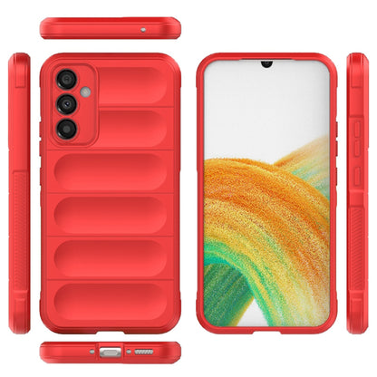 Hülle für Samsung Galaxy A34 A346, Techsuit, Magic Shield, Schwarz