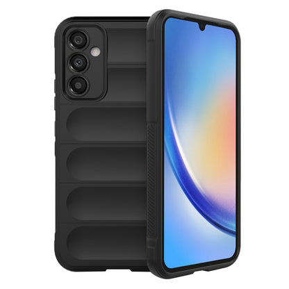Hülle für Samsung Galaxy A34 A346, Techsuit, Magic Shield, Schwarz