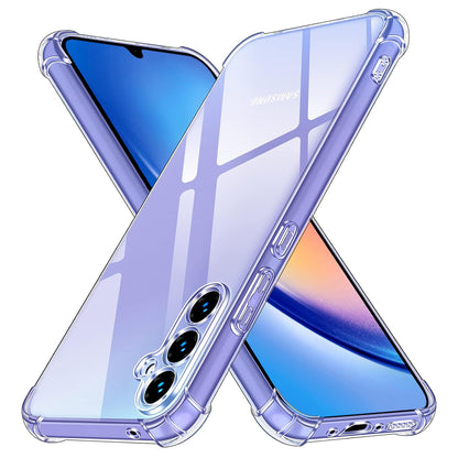 Coque pour Samsung Galaxy A34 A346, Techsuit, Anti-choc Claire, Transparente