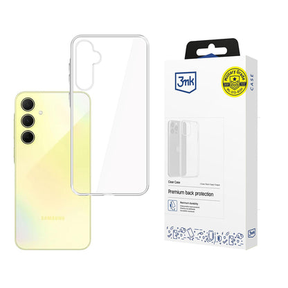 Coque pour Samsung Galaxy A35 5G A356, 3MK, Claire, Transparente