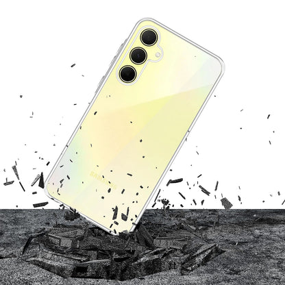 Coque pour Samsung Galaxy A35 5G A356, 3MK, Claire, Transparente