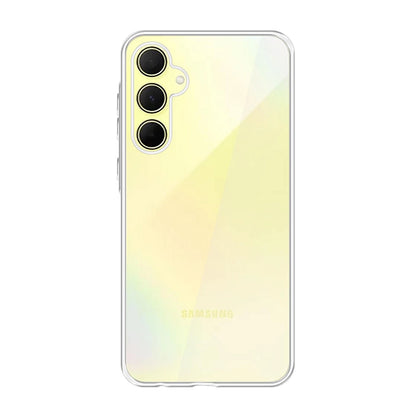 Coque pour Samsung Galaxy A35 5G A356, 3MK, Claire, Transparente